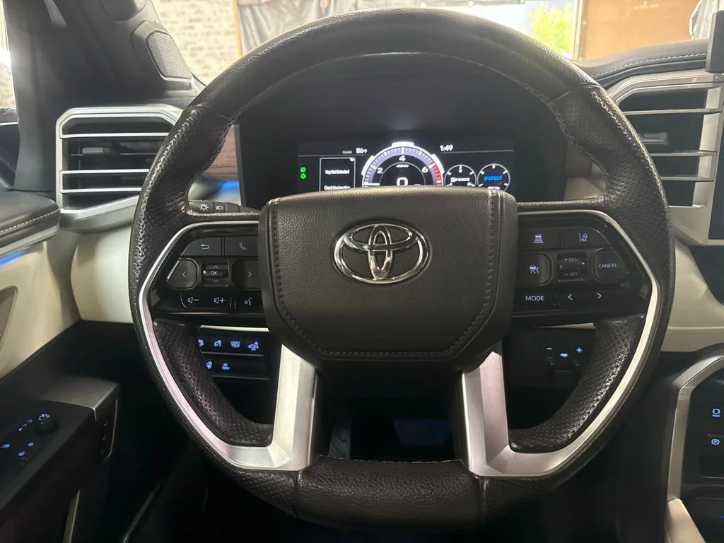 Used 2023 Wind Chill Pearl Toyota Capstone image 19