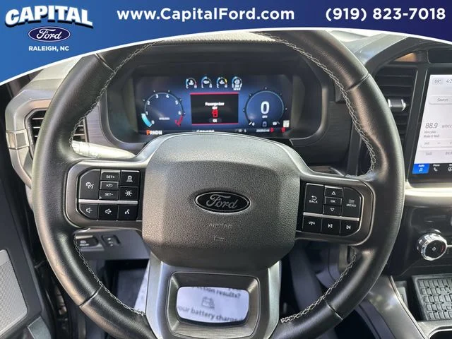Used 2024 Gray Ford XLT image 25
