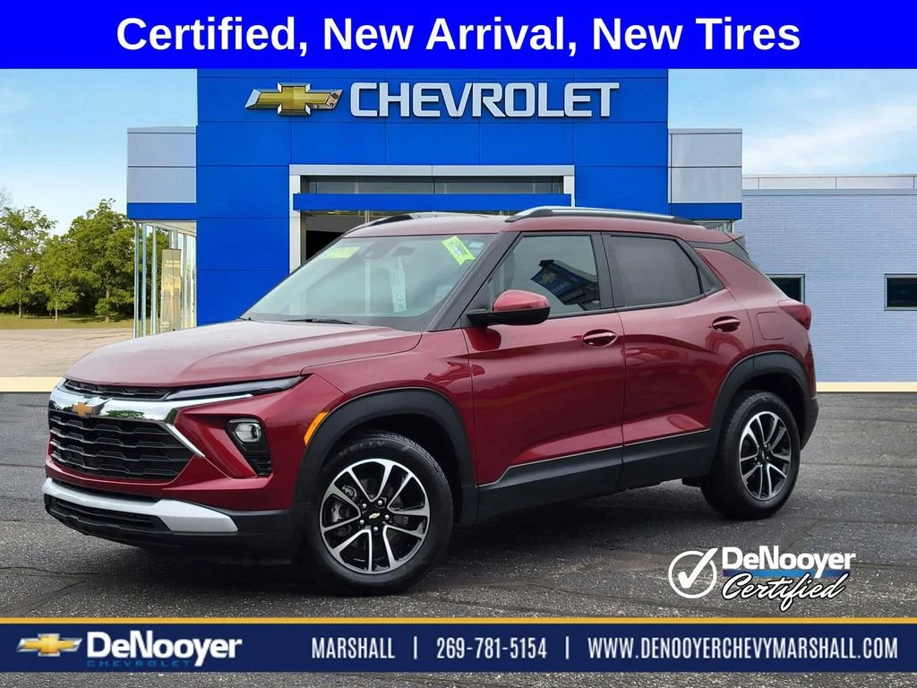 2024 Chevrolet TrailBlazer