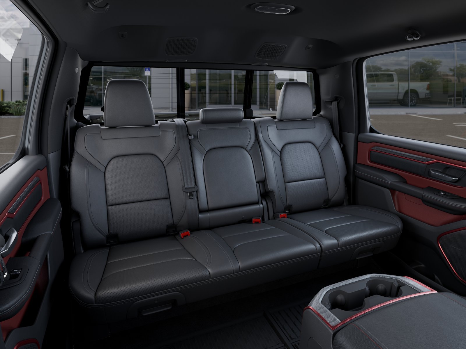 New 2026 Tank Exterior Paint RAM Rebel image 41