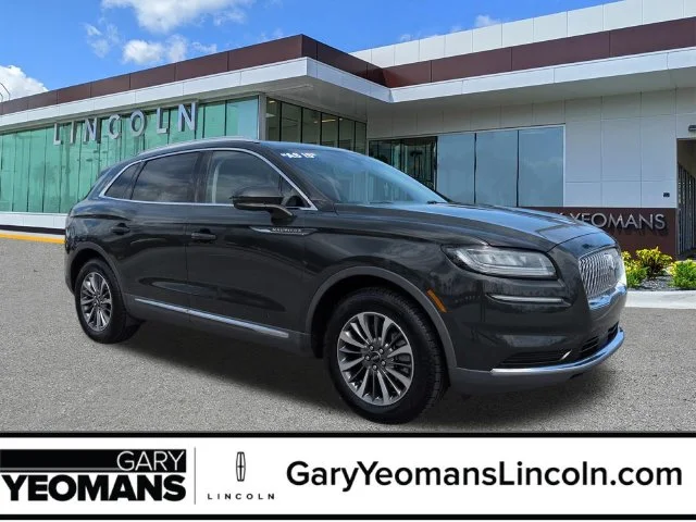 2022 Lincoln Nautilus Standard