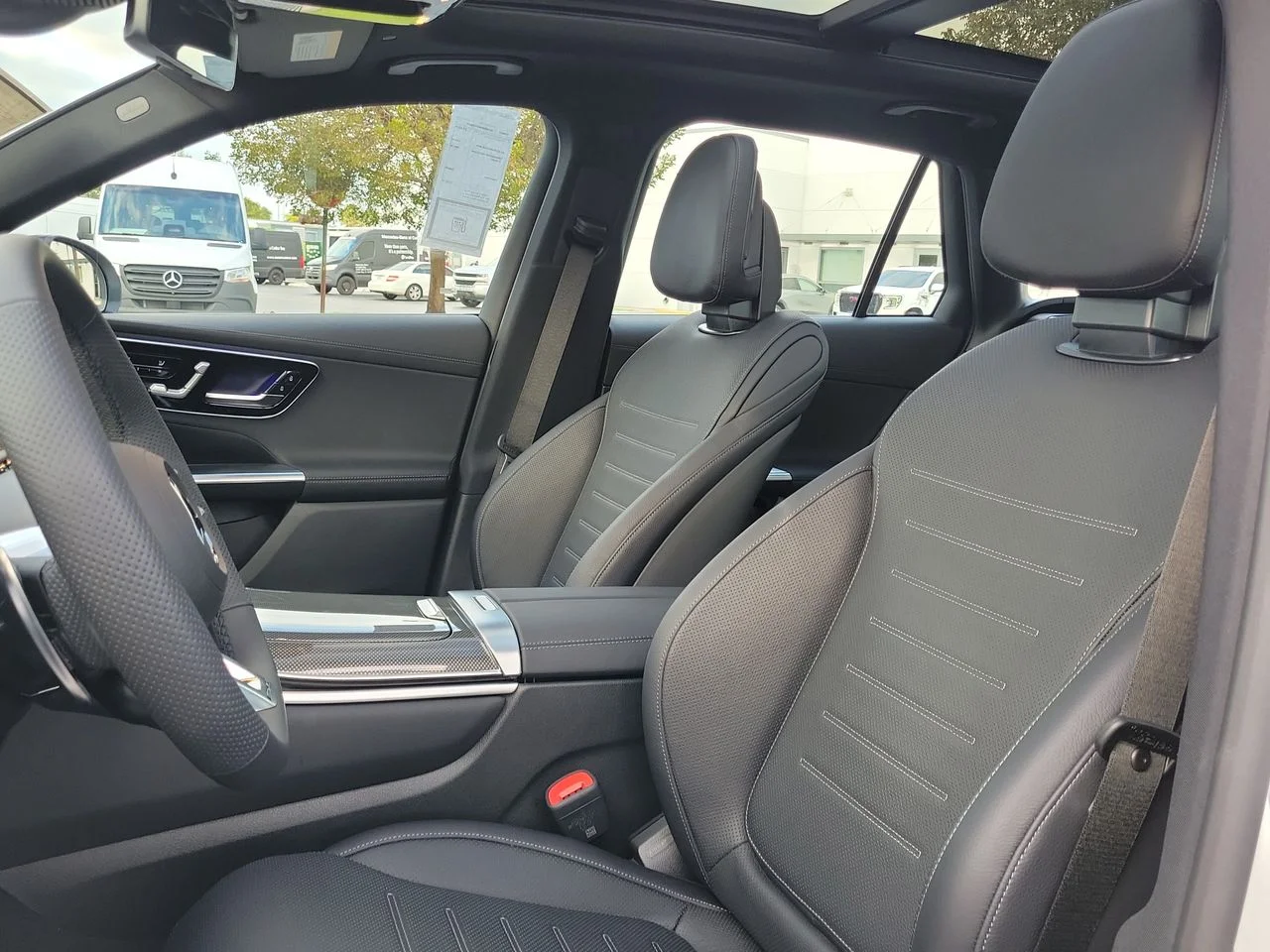 New 2026 Polar White Mercedes-Benz AMG® GLC 43 4MATIC® SUV image 22