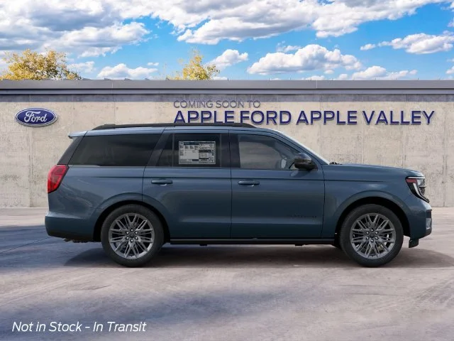 New 2027 Blue Metallic Ford Platinum image 5