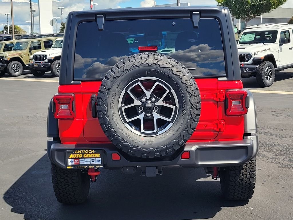 New 2026 Red Jeep Rubicon image 4