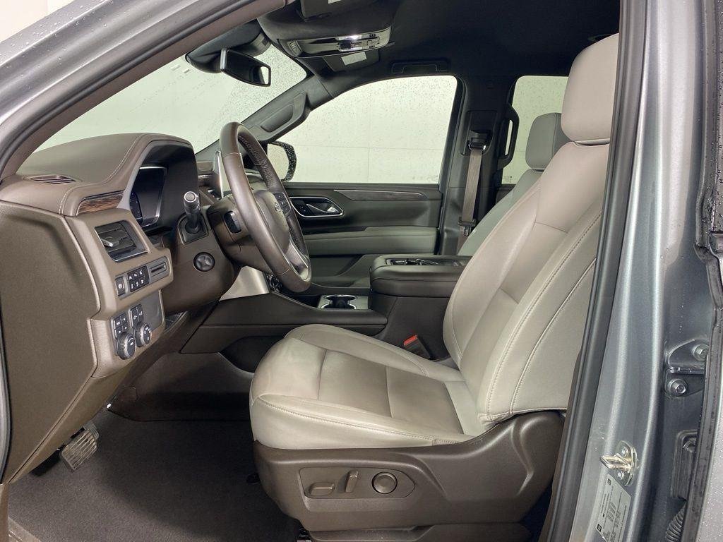 Used 2023 Sterling Gray Metallic Chevrolet Z71 image 8