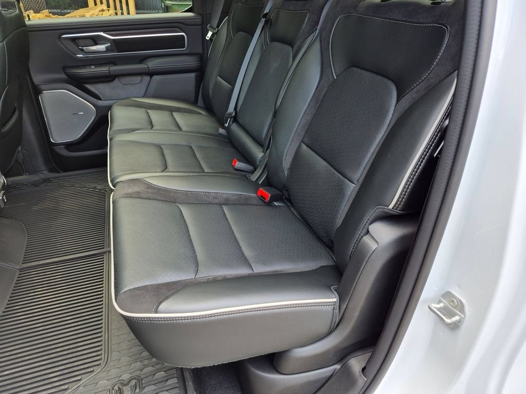 New 2026 Bright White Clear-Coat Exterior Paint RAM Laramie image 24