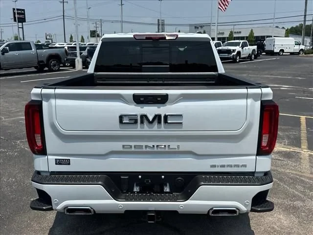 New 2026 Glacier White Tricoat GMC Denali Ultimate image 10