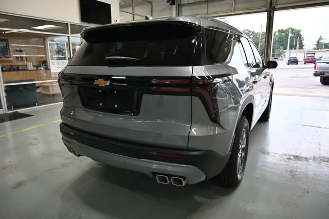 New 2026 Sterling Gray Metallic Chevrolet LT image 5
