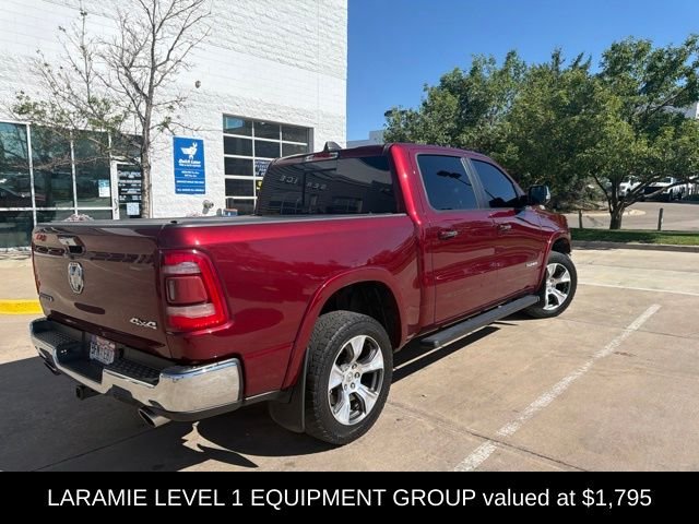 Used 2020 Delmonico Red Pearlcoat Ram Laramie image 3