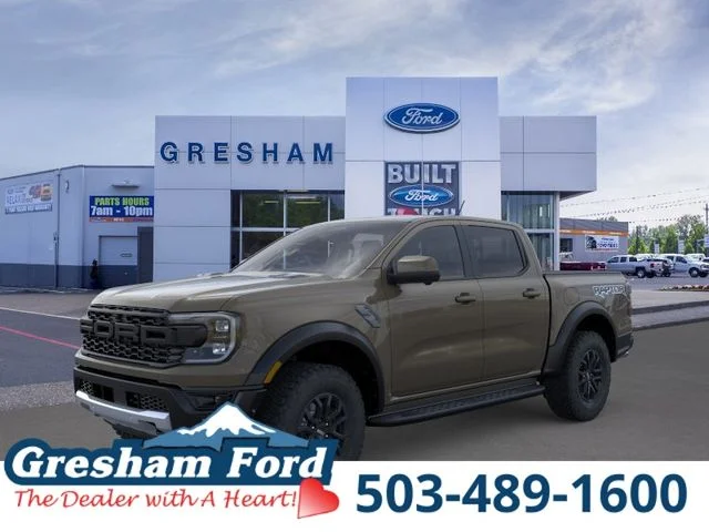 New 2026 Marsh Gray Ford Raptor image 1