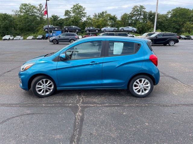 Used 2019 Chevrolet Spark 1LT with VIN KL8CD6SA5KC733889 for sale in North Canton, OH