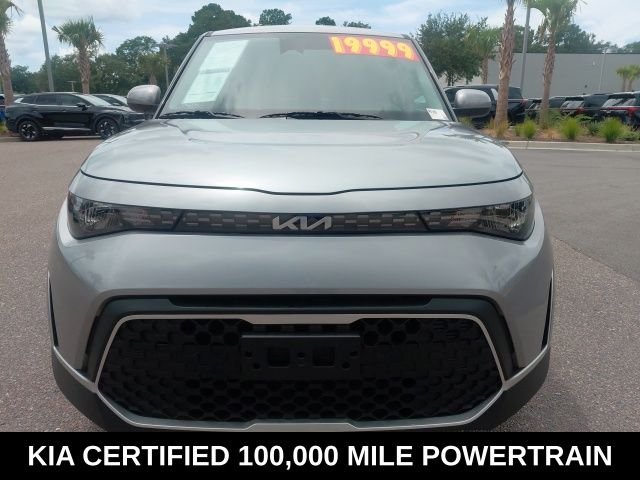 Used 2025 Gray Kia LX image 2