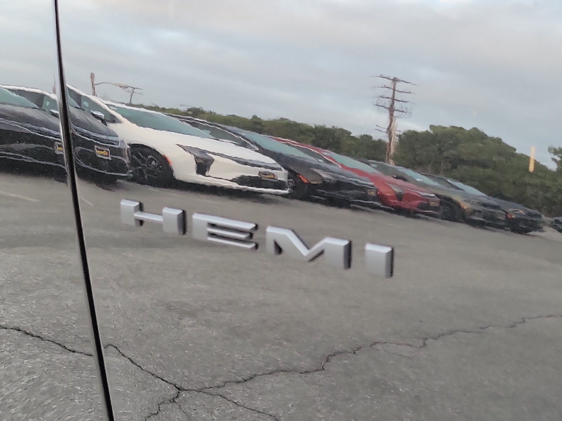 New 2027 Pitch-Black Exterior Paint Dodge GT image 5
