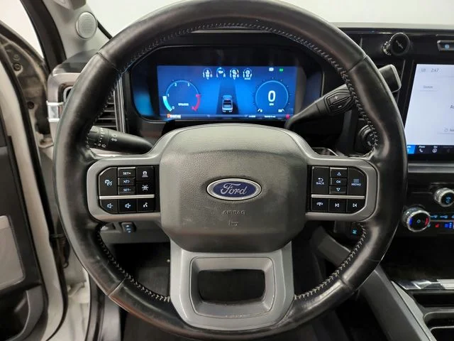 Used 2024 White Ford Lariat image 32