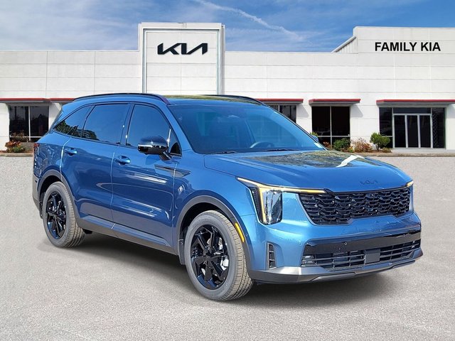 2026 Kia Sorento Hybrid X-Line SX Prestige