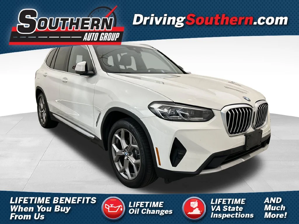 2022 BMW X3