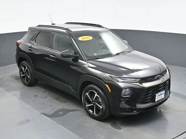 Used 2022 Black Chevrolet RS image 14
