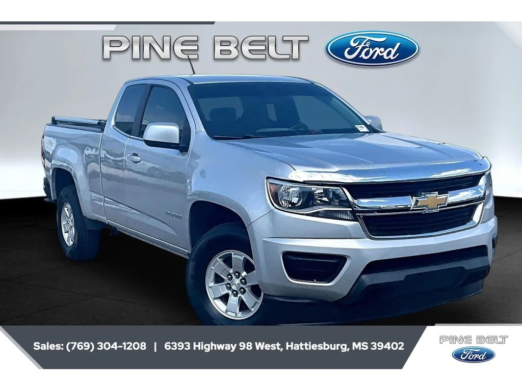Used 2018 Silver Ice Metallic Chevrolet 2WD Work Truck image 1