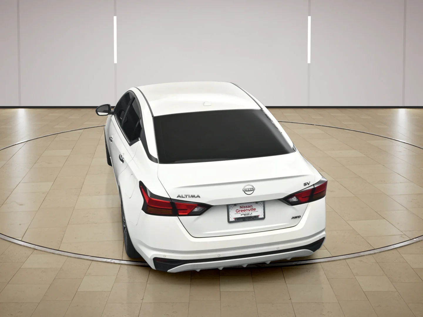 Certified Used 2024 Pearl White Tricoat Nissan 2.5 SV image 32