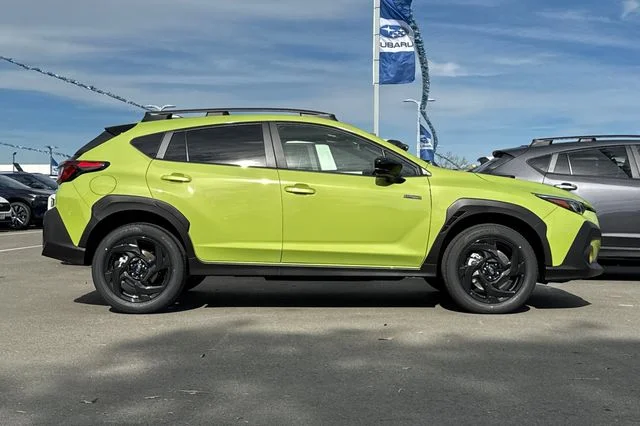 New 2026 CITRON YELLOW PEARL Subaru Sport Hybrid image 3