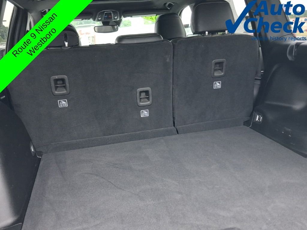 Used 2023 White Jeep Altitude X image 11