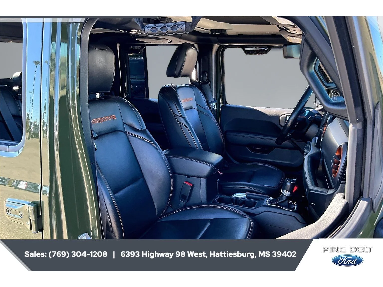 Used 2022 Sarge Green Clearcoat Jeep Mojave image 6
