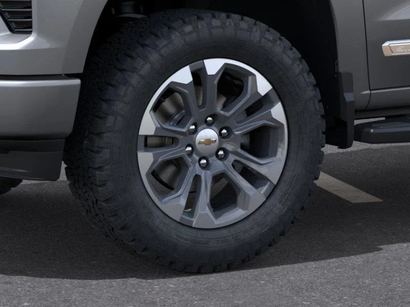 New 2026 Sterling Gray Metallic Chevrolet High Country image 9