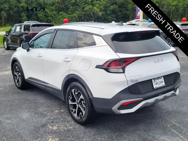 Certified Used 2023 White Kia EX image 5