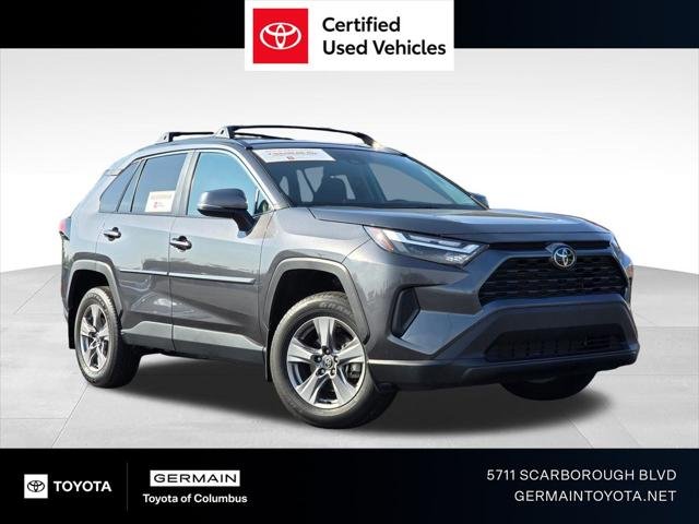 Certified Pre-Owned 2024 Toyota RAV4 XLE AWD SUV in Columbus