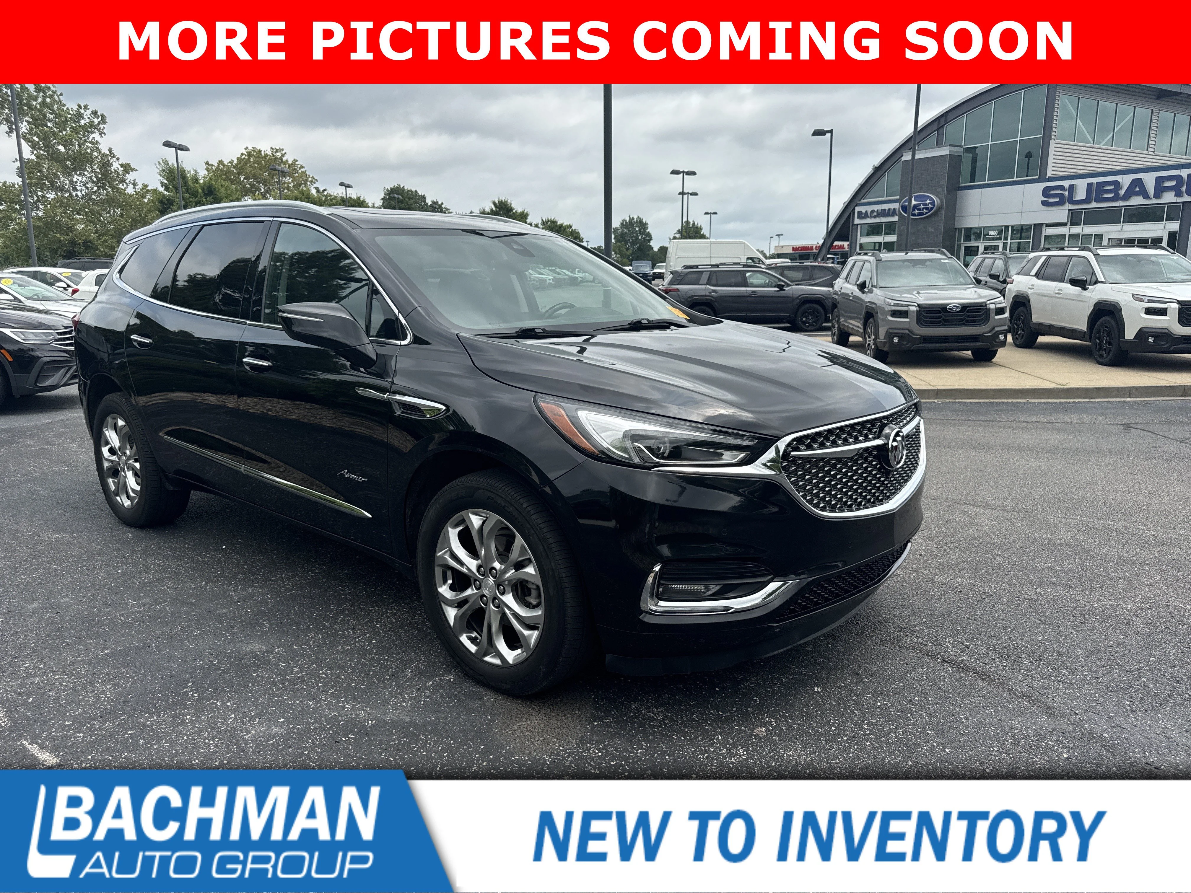 Used 2020 Ebony Twilight Metallic Buick Avenir image 1