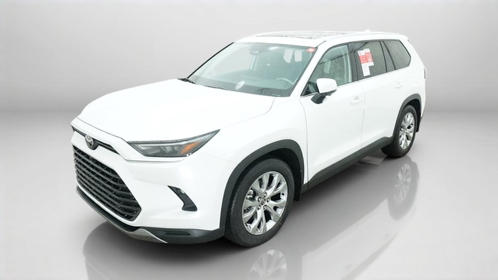 2026 Toyota Grand Highlander Hybrid Hybrid Limited