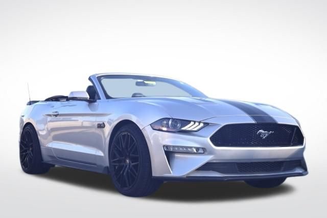 Used 2018 Ingot Silver Ford GT Premium image 1