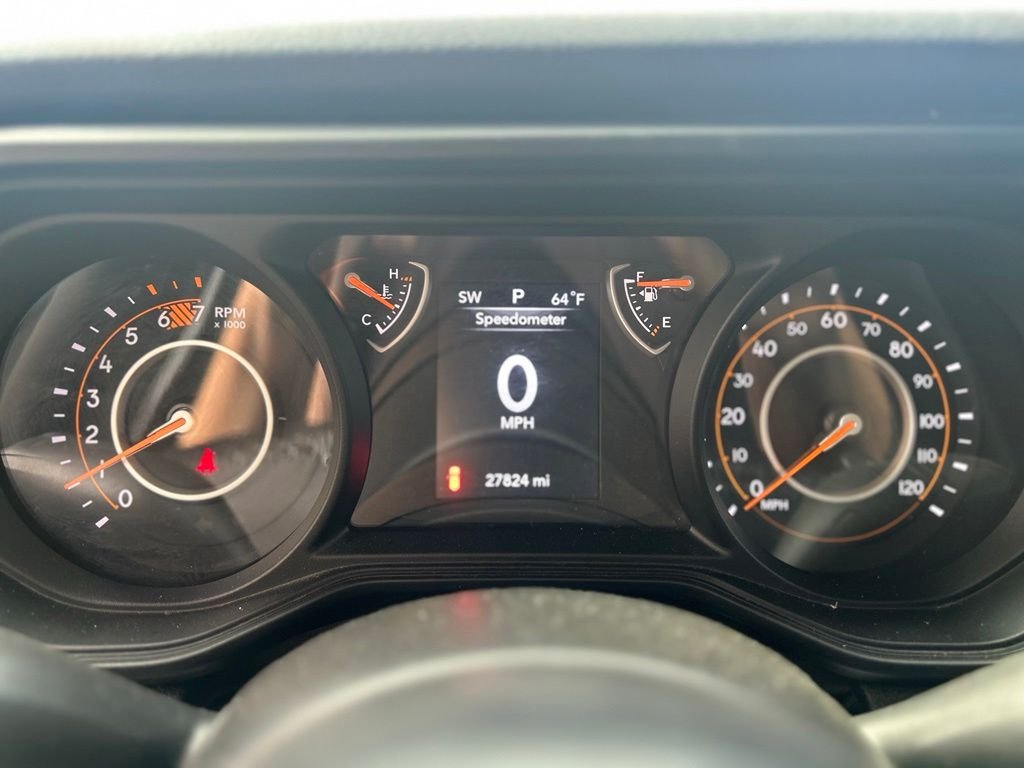 Used 2018 Granite Crystal Metallic Clearcoat Jeep Unlimited Rubicon image 23
