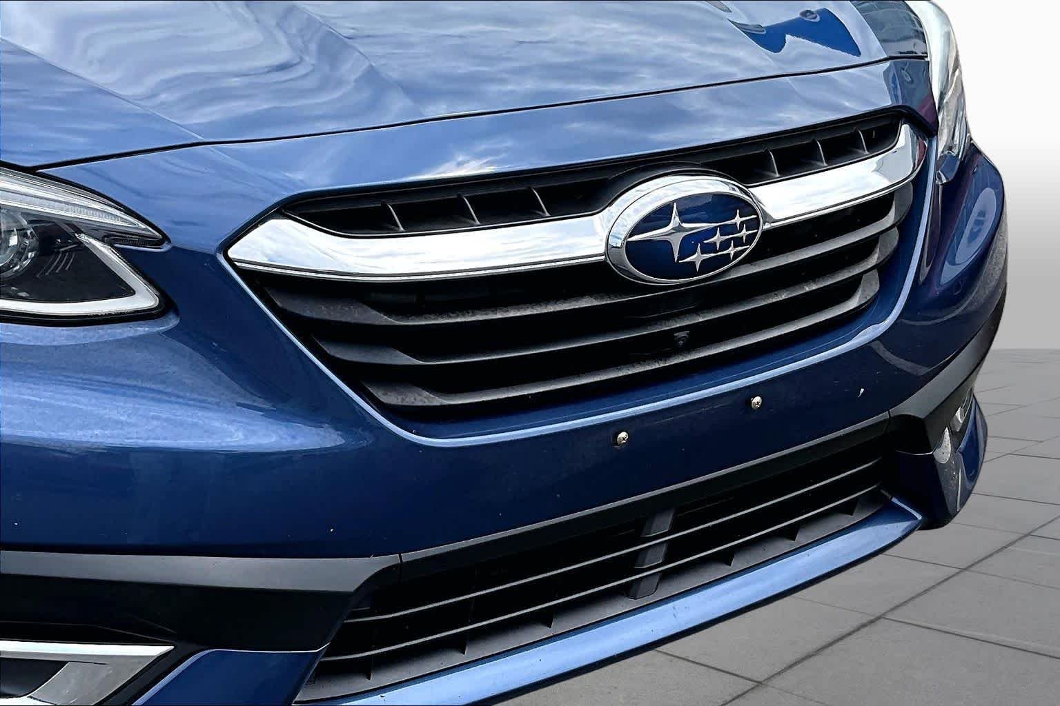 Used 2022 Abyss Blue Pearl Subaru Touring XT image 32
