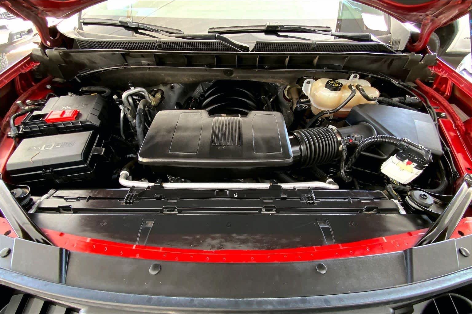 Used 2024 Volcanic Red Tintcoat GMC Denali image 32