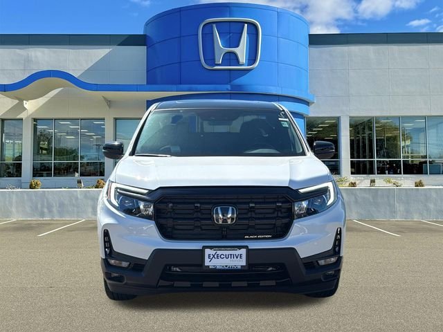 New 2026 Platinum White Pearl Honda Black Edition Two-Tone image 2