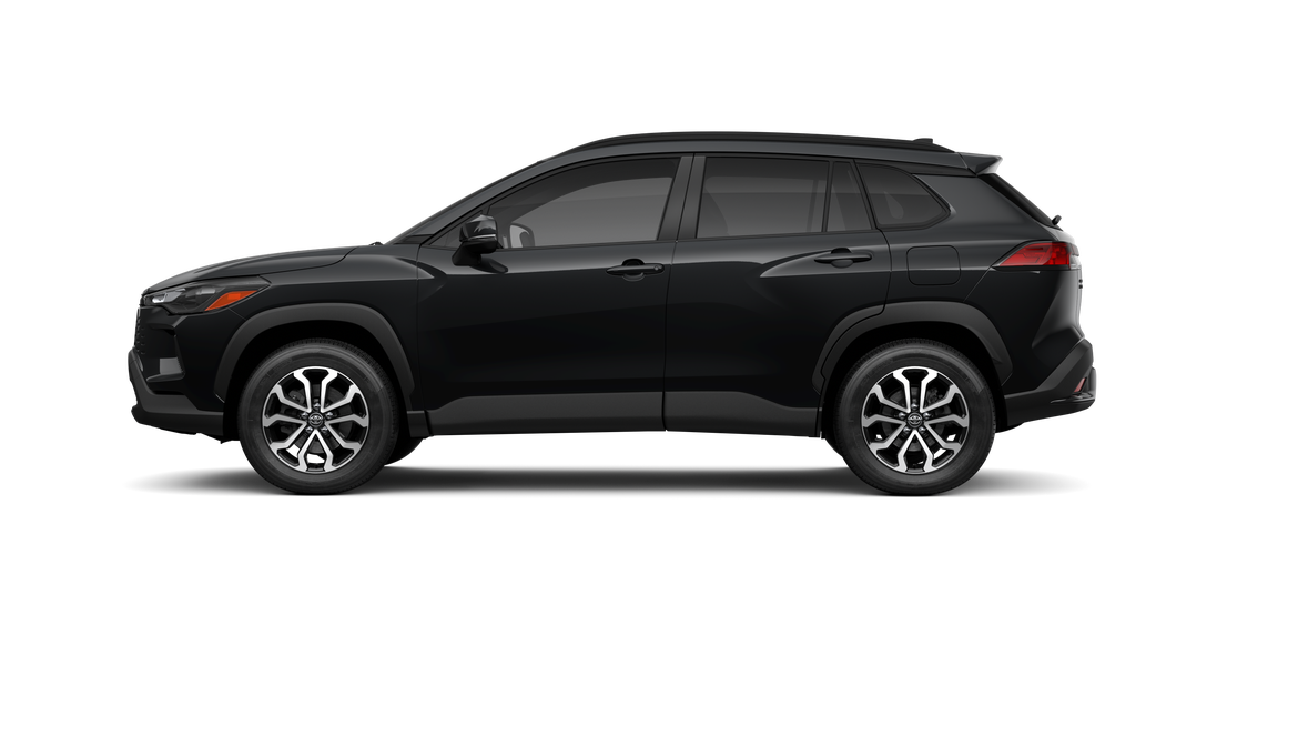 New 2026 Jet Black Toyota Hybrid SE image 47