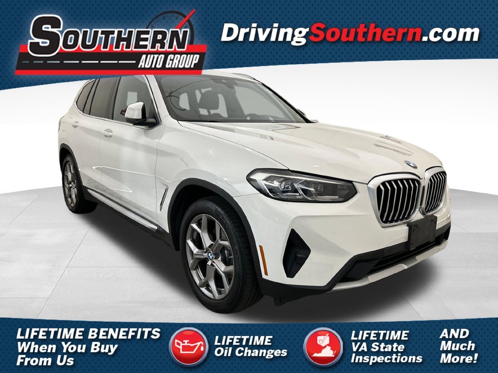 2022 BMW X3