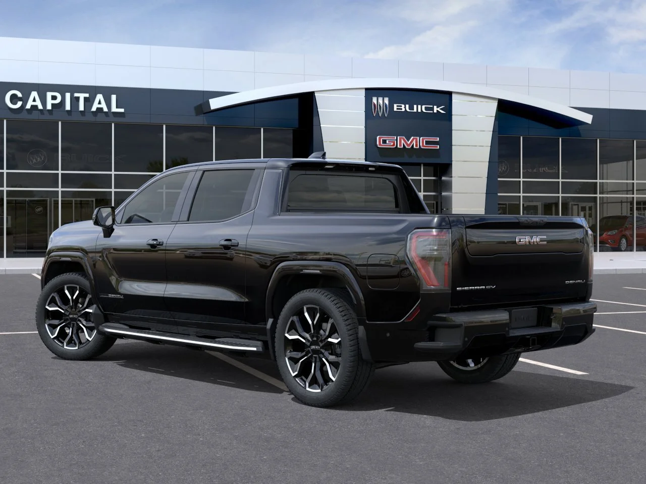 New 2026 ONYX BLACK GMC Max Range Denali image 4