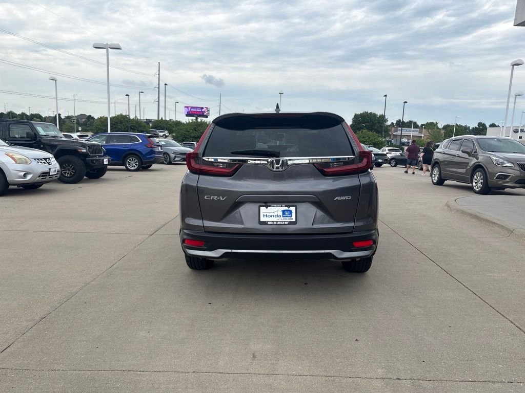 Used 2020 Gray Honda EX image 6