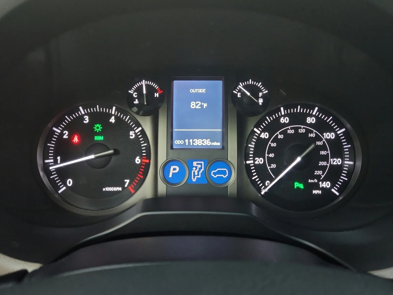Used 2017 Black Onyx Lexus GX 460 image 35
