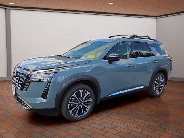 New 2026 Teal Nissan Platinum image 26