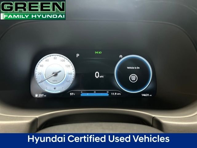 Certified Used 2024 Black Hyundai Calligraphy Night Edition image 18