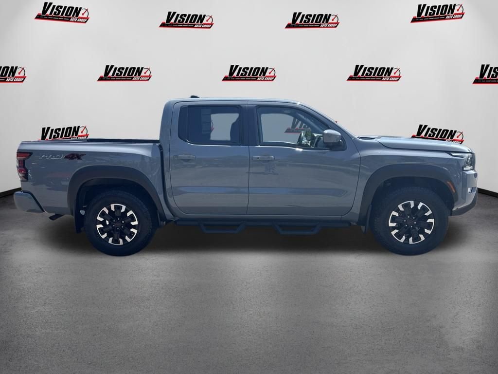 Used 2023 Gray Nissan PRO-4X image 4