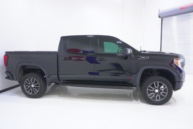 Used 2021 BLACK GMC AT4 image 4