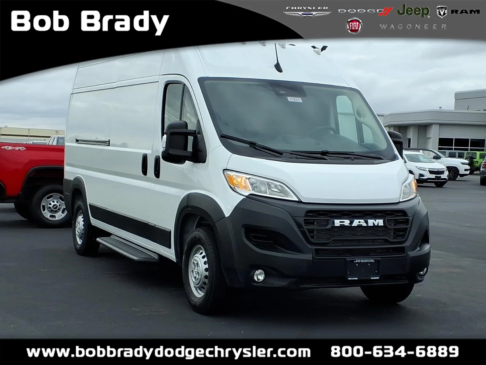 2027 RAM ProMaster Cargo Van Tradesman