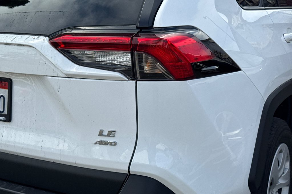 Used 2024 White Toyota LE image 7