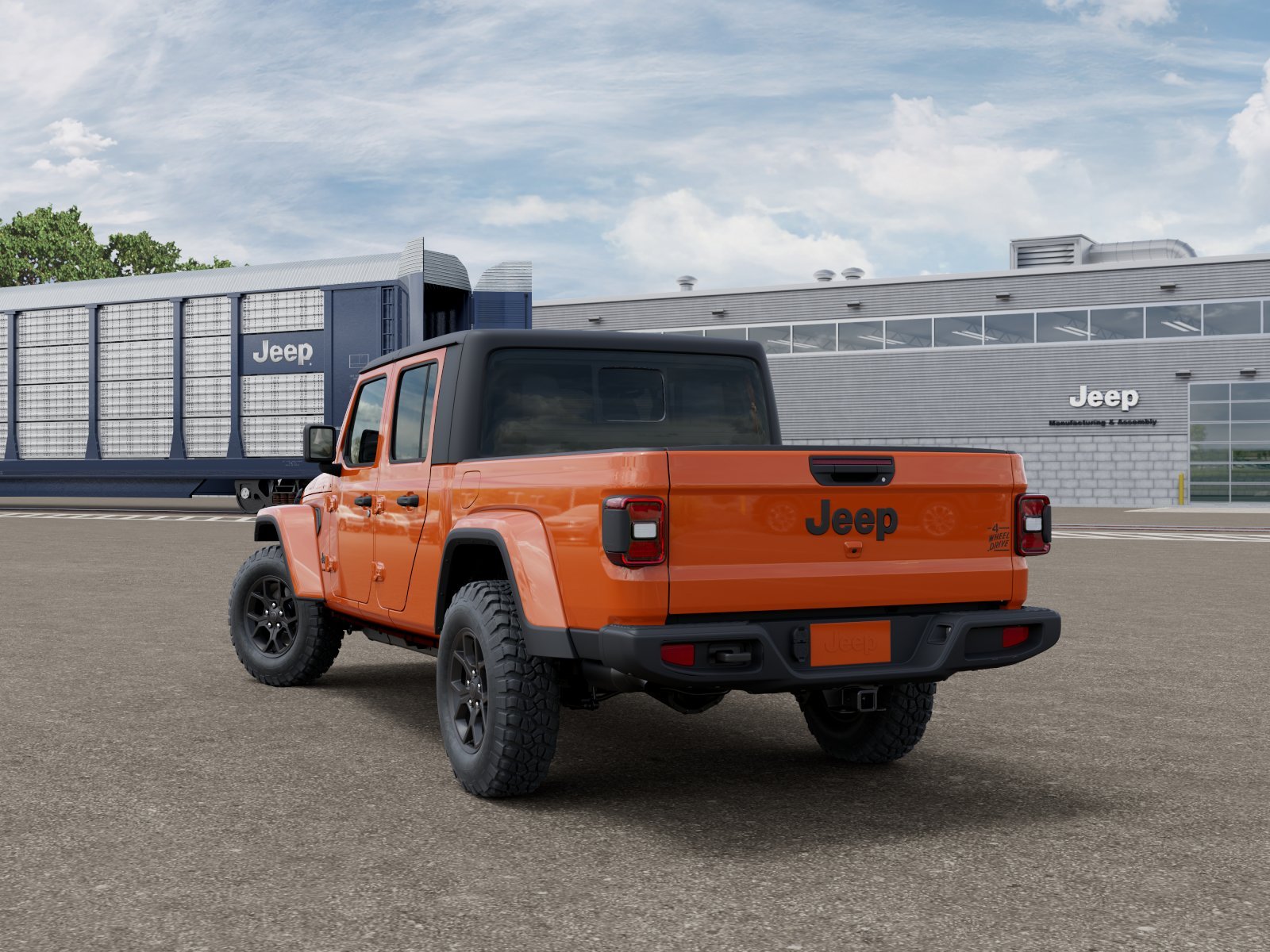 New 2026 Joose Exterior Paint Jeep Willys image 3