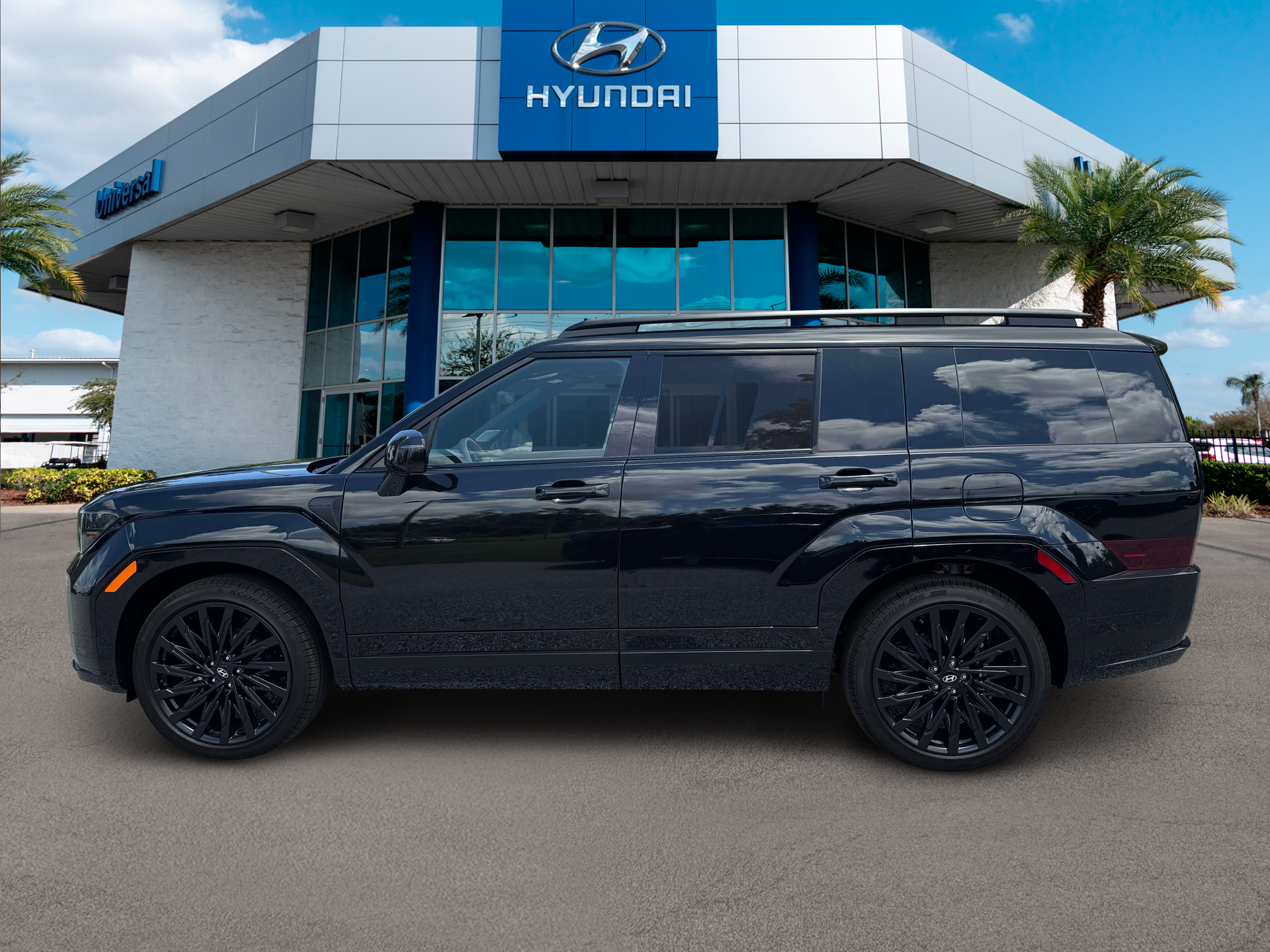 New 2027 Black Hyundai Calligraphy FWD image 3