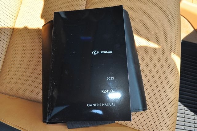 Used 2023 Gray Lexus 450e Premium image 24